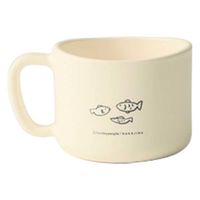 ナカジマ コップ 200ml Mogugu どーぶつ プラスチック ネコ 471636 1個（直送品）