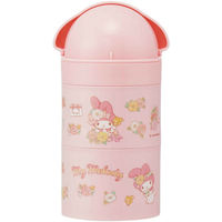 スケーター 収納ボックス ダイカット積み重ねケース マイメロ 小物 収納 471786 1個（直送品）