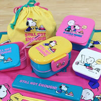 大西賢製販 弁当袋 スヌーピー PN ランチ巾着DOG FOOD 471857 1個（直送品）