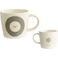 逸品社 マグカップ 300ml sumica 陶磁器 シマエナガ 472317 1個（直送品）