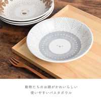 逸品社 ボウル sumica パスタボウル シマエナガ 472630 1個（直送品）