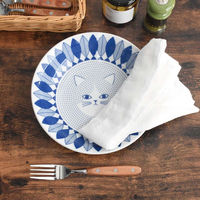 逸品社 ボウル sumica パスタボウル ネコ 472631 1個（直送品）