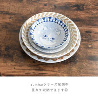 逸品社 ボウル sumica パスタボウル ハリネズミ 472632 1個（直送品）