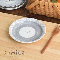逸品社 プレート 16cm sumica S アニマル シマエナガ 472634 1個（直送品）
