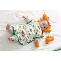 スケーター ギフトセット スリーパー ガラガラ ベビー お休みセット ディノサウルス 473426 1個（直送品）