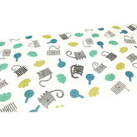 カモ井加工紙 mt リメイクシート Donna Wilson 27×90cm モノクロのねこ 473433 1個（直送品）