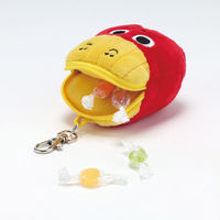 スケーター キーホルダー リール付き ぬいぐるみキーホルダー バーガーコンクス ポテト 473516 1個（直送品）
