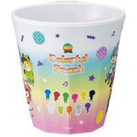 スケーター タンブラー 300ml 持ち手付き メラミンタンブラー カラフル 473699 1個（直送品）