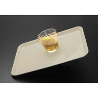 橋本達之助工芸 トレー ピノ PINO レンジで使えるノンスリップトレー 39cm イエロー 473770 1個（直送品）