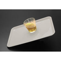 橋本達之助工芸 トレー ピノ PINO レンジで使えるノンスリップトレー 39cm グレー 473771 1個（直送品）