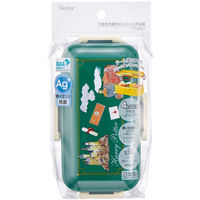 スケーター 弁当箱 530ml 抗菌ふわっと弁当箱 ホグワーツEX 474243 1個（直送品）