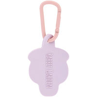 スケーター キーホルダー ラバーマスコット付き カラビナ ラビット ラビットガーデン 474302 1個（直送品）