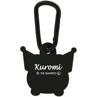 スケーター キーホルダー ラバーマスコット付き カラビナ クロミ 474306 1個（直送品）