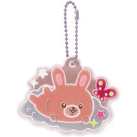 スケーター キーホルダー リフレクター ラビットガーデン 反射板 474330 1個（直送品）