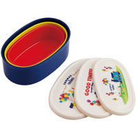 スケーター シール容器 抗菌シール容器3Pセット トーマス 474826 1個（直送品）