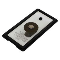 谷口金属工業 卵焼き器用 蓋 9×18cm シリコン玉子焼きカバー ガラス窓 シリコン製 スリム 475298 1個（直送品）