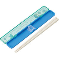 スケーター 箸箱セット 抗菌音の鳴らない箸箱セット モアナ 476280 1個（直送品）