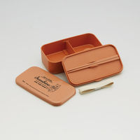 スケーター 弁当箱 1段 600ml 箸付ランチボックス くまのプーさん 476315 1個（直送品）