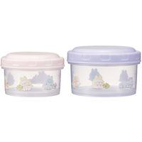 スケーター 弁当箱 抗菌ラウンド型コンテナ すみっコぐらし おまじない 476360 1個（直送品）