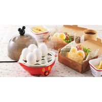 タマハシ ゆで卵メーカー 電動 計量カップ付き ミッキーマウス 476897 1個（直送品）