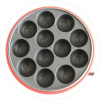 タマハシ たこ焼きプレート 12穴 ミッキーマウス 476898 1個（直送品）