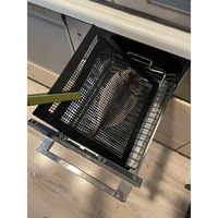 富士商 焼き網バッグ 魚焼きグリル用 身くずれ防止 477186 1個（直送品）