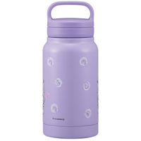 スケーター 水筒 350ml スクリューハンドルマグボトル クロミ水彩コスメ 478944 1個（直送品）