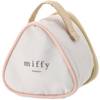 スケーター ランチバッグ 保冷おにぎり型ランチバック ミッフィー 479036 1個（直送品）