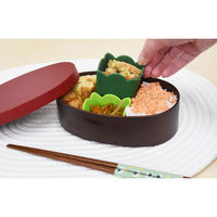 逸品社 おかずカップ バランさんのシリコーンカップ スクエア4P 479439 1個（直送品）