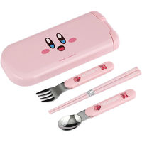 オーエスケー トリオセット 星のカービィ 引フタトリオ 箸 フォーク スプーン 479480 1個（直送品）