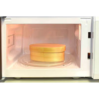 かのりゅう ほんとうに使いやすい曲げわっぱお弁当箱 S 400ml レンジ対応 479502 1個（直送品）