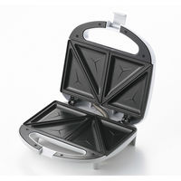 タマハシ ホットサンドトースター ERETTO mono ホットサンドメーカー 電気 479531 1個（直送品）