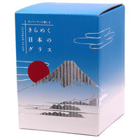 アルタ グラス 325ml きらめく日本のグラス ガラス 青富士 461062 1個（直送品）