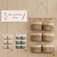 アビテ ウォールポケット L トルペ 吊り下げ 収納 フック グリーン 456050 1個（直送品）