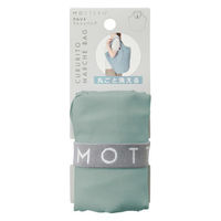 トレードワークス エコバッグ クルリト マルシェバッグ MOTTERU ミントブルー 408173 1個（直送品）