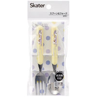 スケーター スプーン フォーク セット ステンレス 日本製 スヌーピーブラザーズ 474891 1個（直送品）