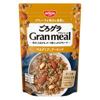 ごろグラ Gran meal マカダミアとアーモンド 3袋 日清シスコ