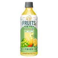 キリンビバレッジ キリン 午後の紅茶 FTUITS & ICE TEA　（フルーツ＆アイスティー）  白ぶどうとレモン 500ml 1セット（48本）