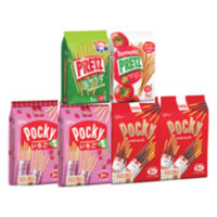 チョコレート ポッキー＆プリッツ　大袋アソートセット 1セット（1個×4）