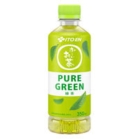 伊藤園 お～いお茶 PURE GREEN ポケッティボトル 350ml 1箱（24本入）
