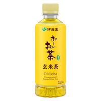 伊藤園 お～いお茶 玄米茶 ポケッティボトル 350ml 1箱（24本入）
