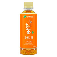 伊藤園 お～いお茶 ほうじ茶 ポケッティボトル 350ml 1セット（48本）