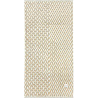 林 バスタオル 今治 ルフランジオ 2枚セット ベージュ BO202828 1セット(2枚入)（直送品）