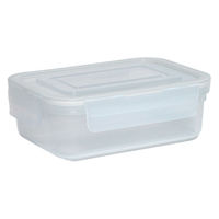 食品保存容器 タイトロック 590mL 1セット（1個×5）アスベル