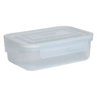 食品保存容器 タイトロック 850mL 1セット（1個×5）アスベル