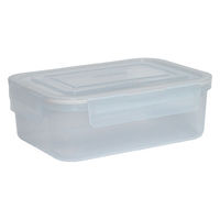 食品保存容器 タイトロック 1.3L 1セット（1個×5）アスベル