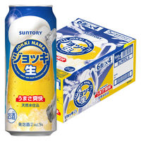ビール類 新ジャンル サントリー ジョッキ生 缶 500ml 1ケース(24本)
