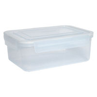 食品保存容器 タイトロック 2.6L 1セット（1個×5）アスベル