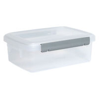 食品保存容器 キッチンボックス 3.2L 1セット（1個×5）アスベル