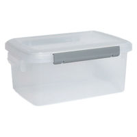 食品保存容器 キッチンボックス 5.7L 1セット（1個×5）アスベル